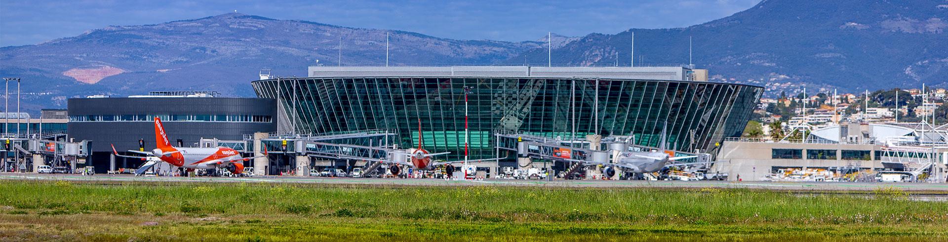 Terminal 2 Aeroport Nice Biodiversité Banniere