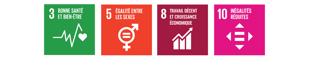 Pictos ODD Santé et Bien être