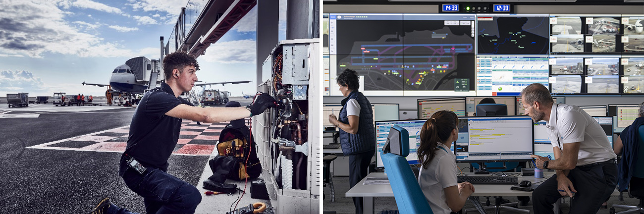 Métiers aéroportuaires Aéroports de la Côte d'Azur