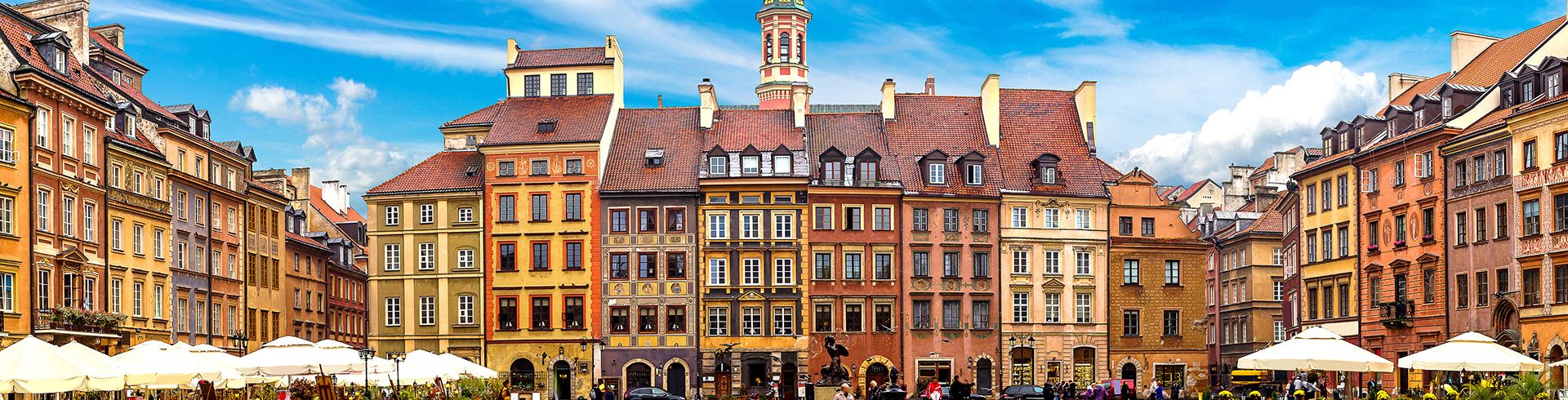 Place vieille ville Varsovie