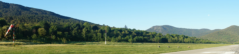 Piste Aéroport Golfe de Saint Tropez