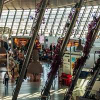 Salle embarquement Terminal 2