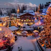 Courchevel reseau Sky Valet