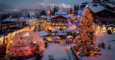 Courchevel reseau Sky Valet